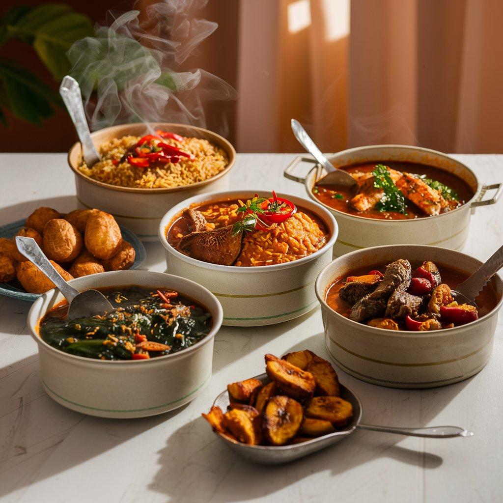 Nigerian Ready Meals